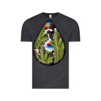 Vintage Black mexican teardrop  3 Vintage Tee - BundleAndBundleShop