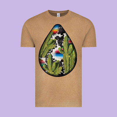 Mexican Teardrop  3 Vintage Tee Designed By Bundleandbundleshop