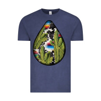 Vintage Denim mexican teardrop  3 Vintage Tee - BundleAndBundleShop