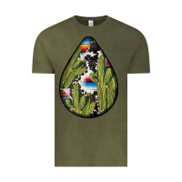 Vintage Olive mexican teardrop  3 Vintage Tee - BundleAndBundleShop