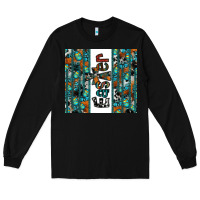 Black easter Long Sleeve Tee - CowhideDigitalArt