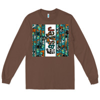 Chestnut easter Long Sleeve Tee - CowhideDigitalArt