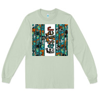 Matcha easter Long Sleeve Tee - CowhideDigitalArt