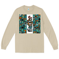 Mushroom easter Long Sleeve Tee - CowhideDigitalArt