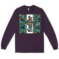 Plum easter Long Sleeve Tee - CowhideDigitalArt