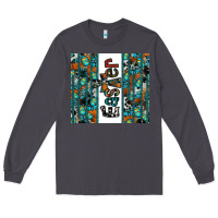 Smoke easter Long Sleeve Tee - CowhideDigitalArt