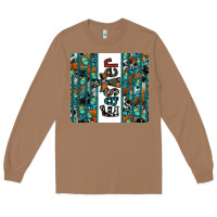 Toasted Coconut easter Long Sleeve Tee - CowhideDigitalArt