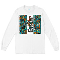 White easter Long Sleeve Tee - CowhideDigitalArt