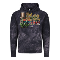 Cloud Black merry christmas texas Vintage Hoodie - SublimationCraftShop