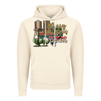 Vintage Artic merry christmas texas Vintage Hoodie - SublimationCraftShop