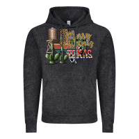 Vintage Black merry christmas texas Vintage Hoodie - SublimationCraftShop