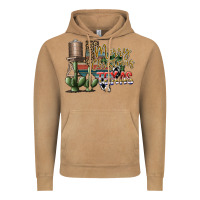 Vintage Camel merry christmas texas Vintage Hoodie - SublimationCraftShop