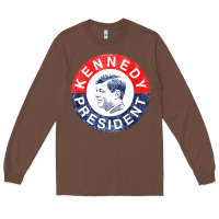 Vintage 1960 Kennedy For President Long Sleeve Tee | Teevron