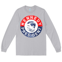 Moon Dust vintage 1960 kennedy for president Long Sleeve Tee - DesigneFamous