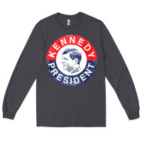 Smoke vintage 1960 kennedy for president Long Sleeve Tee - DesigneFamous
