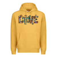 Mustard love autism awareness leopard cowhide Premium Hoodie - Artiststas