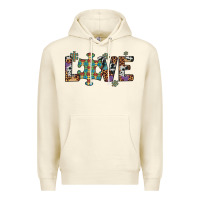 Sandshell love autism awareness leopard cowhide Premium Hoodie - Artiststas