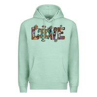Seafoam love autism awareness leopard cowhide Premium Hoodie - Artiststas