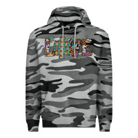 Slate Camo love autism awareness leopard cowhide Premium Hoodie - Artiststas