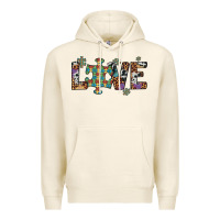 Tofu love autism awareness leopard cowhide Premium Hoodie - Artiststas