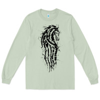 Matcha horse of rohan active Long Sleeve Tee - DesigneFamous