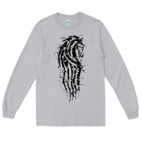 Moon Dust horse of rohan active Long Sleeve Tee - DesigneFamous