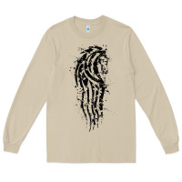 Mushroom horse of rohan active Long Sleeve Tee - DesigneFamous
