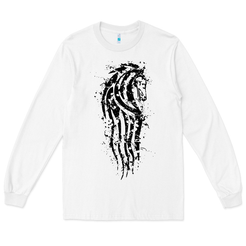 Horse Of Rohan Active Long Sleeve Tee by DesigneFamous | Teevron