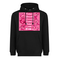 Black warrior breast cancer Heavyweight Hoodie - RanaPortraitStore