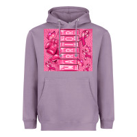 Lavender warrior breast cancer Heavyweight Hoodie - RanaPortraitStore