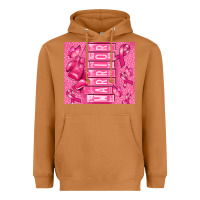 Meerkat warrior breast cancer Heavyweight Hoodie - RanaPortraitStore