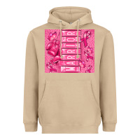 Mushroom warrior breast cancer Heavyweight Hoodie - RanaPortraitStore