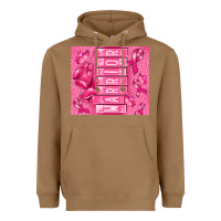 Toasted Coconut warrior breast cancer Heavyweight Hoodie - RanaPortraitStore