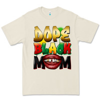 Bone Dope black mom Premium Tee - FaDigitalArtStudio