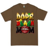 Cacao Dope black mom Premium Tee - FaDigitalArtStudio