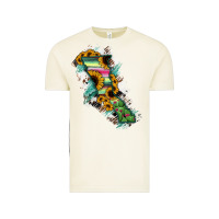 Vintage Arctic Baja California State Of Mexico Map Vintage Tee - RanaPortraitStore