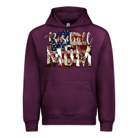 Mauve Wine baseball mom Urban Hoodie - Jasminsmagicworld