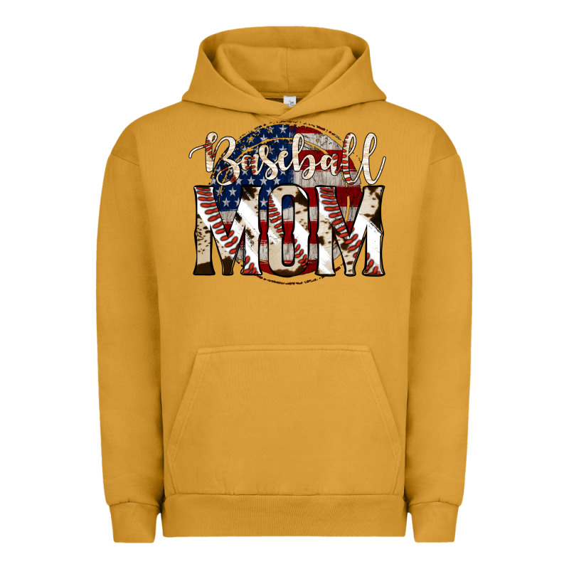 Baseball Mom Urban Hoodie by Jasminsmagicworld | Teevron