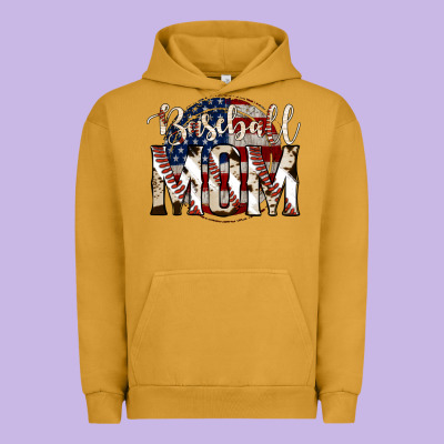Baseball Mom Urban Hoodie Designed By Jasminsmagicworld