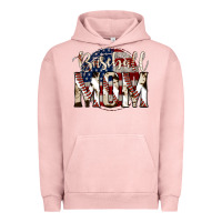 Pigment Salmon baseball mom Urban Hoodie - Jasminsmagicworld