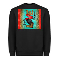 Black for the love of the game ice hockey Heavyweight Sweatshirt - Jasminsmagicworld