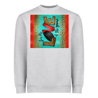For The Love Of The Game Ice Hockey Heavyweight Sweatshirt | Teevron
