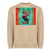 Mushroom for the love of the game ice hockey Heavyweight Sweatshirt - Jasminsmagicworld