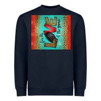 Navy for the love of the game ice hockey Heavyweight Sweatshirt - Jasminsmagicworld