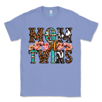 Colony Blue mom of twins Classic Tee - OliviaCreatesArt