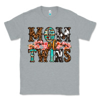 Heather Grey mom of twins Classic Tee - OliviaCreatesArt