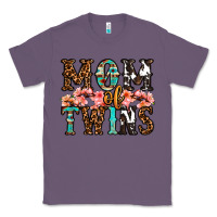 Lavender mom of twins Classic Tee - OliviaCreatesArt