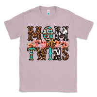 Lilac mom of twins Classic Tee - OliviaCreatesArt