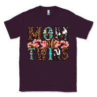 Plum mom of twins Classic Tee - OliviaCreatesArt