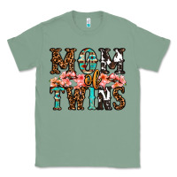 Sage mom of twins Classic Tee - OliviaCreatesArt